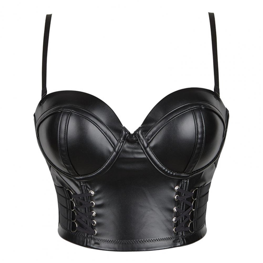 Vurtigorasn Black Crop Tops Summer Sexy Strapless Off Shoulder Tube Party Sleeveless Bustier Tank Top Women Solid Halter Tee Corset