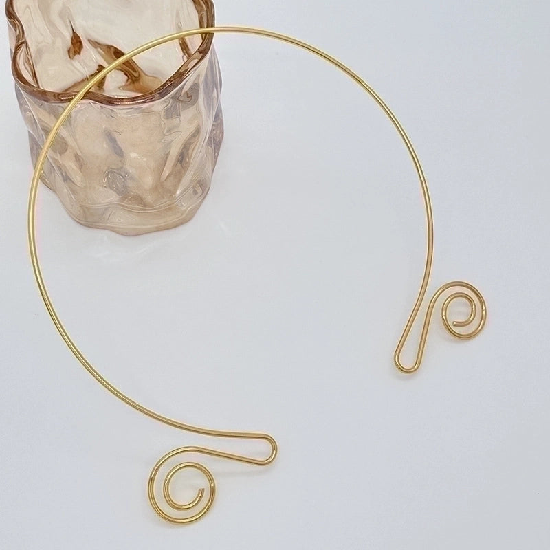 10 PCS/Package 160mm Metal Solid Color Polished A5751