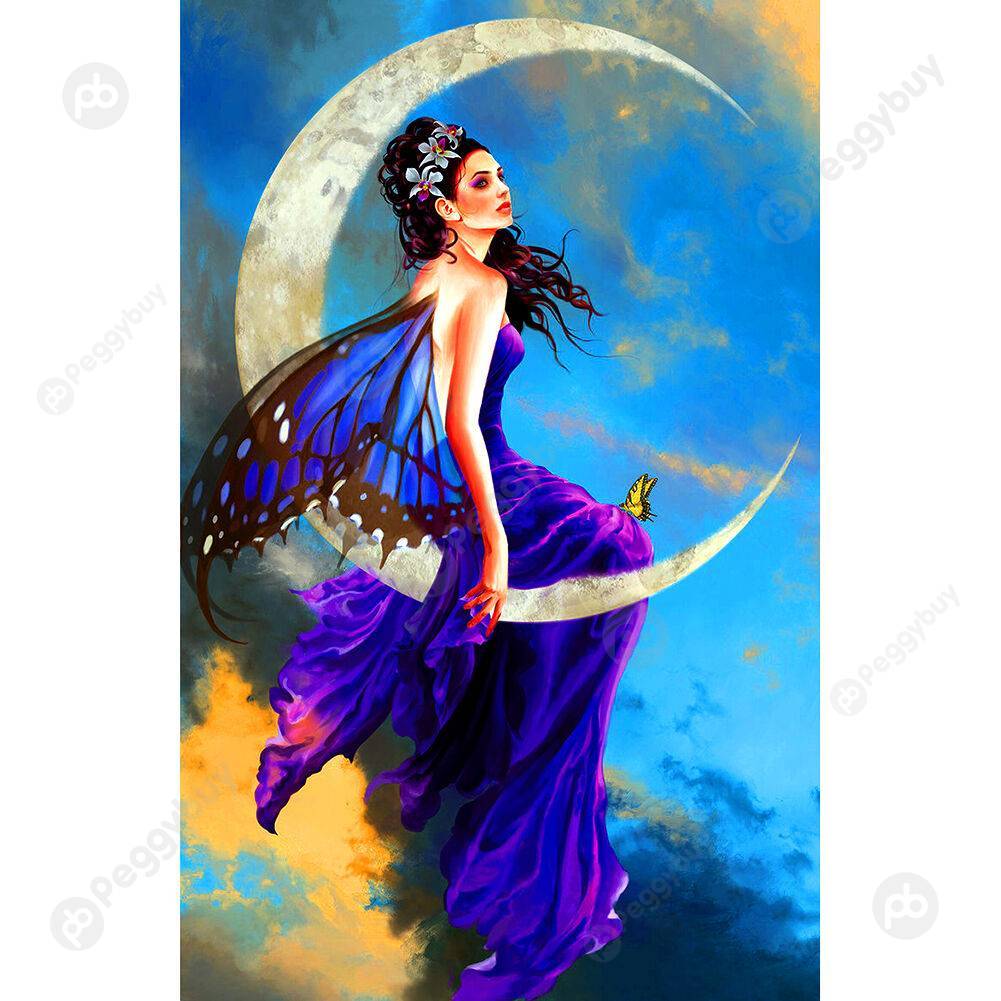 

1000pcs DIY Ancient Moon Women in Blue Puzzle Educational Learning Jigsaw, 501 Original