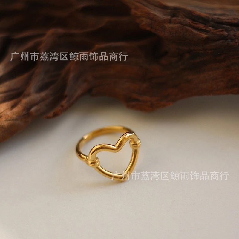 Fashion 304 Stainless Steel 18K Gold Plated