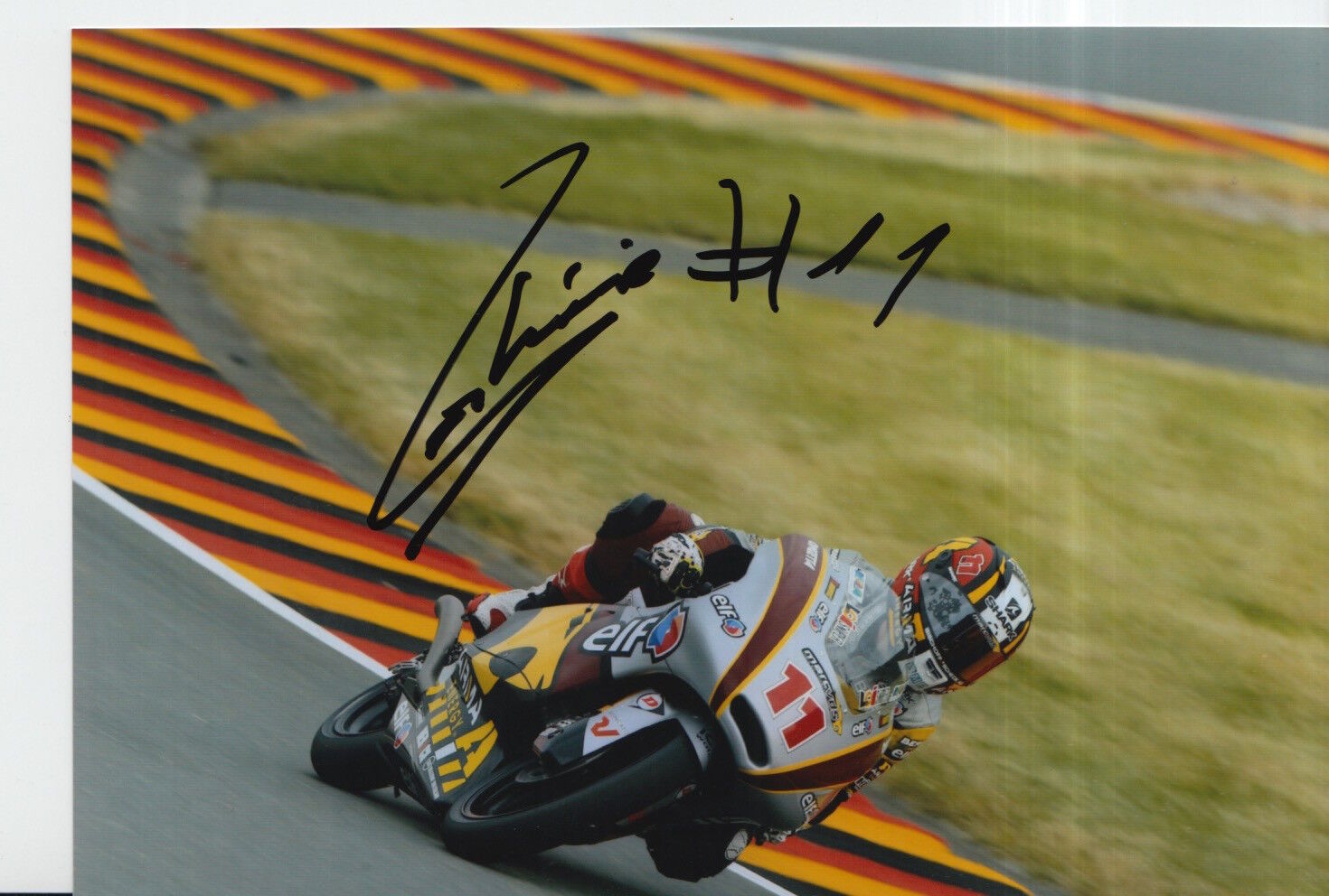 Livio Loi Hand Signed 7x5 Photo Poster painting Marc VDS Racing Moto3 MotoGP 1.