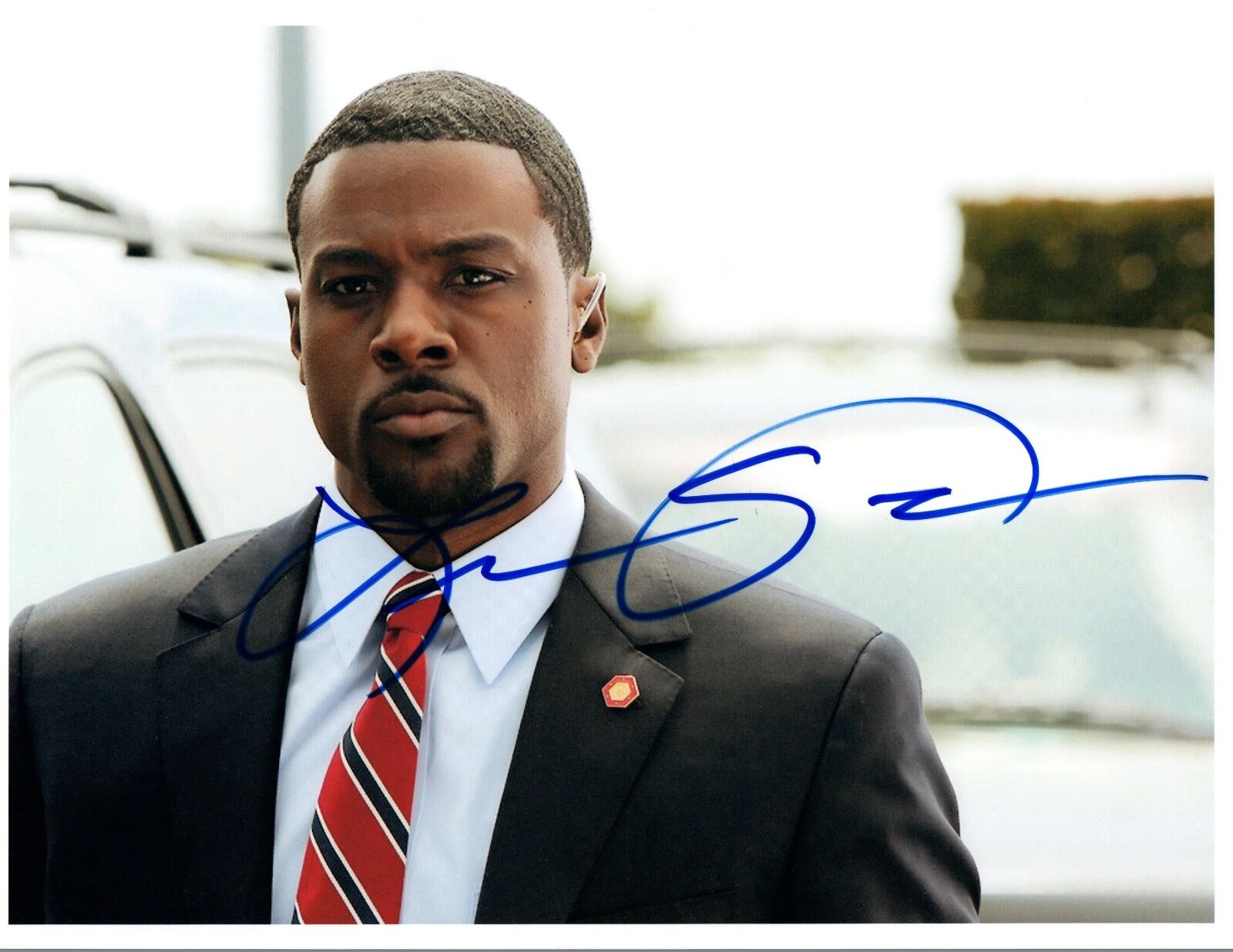 Lance Gross Signed Autographed 8x10 Photo Poster painting House of Payne Handsome Actor COA VD