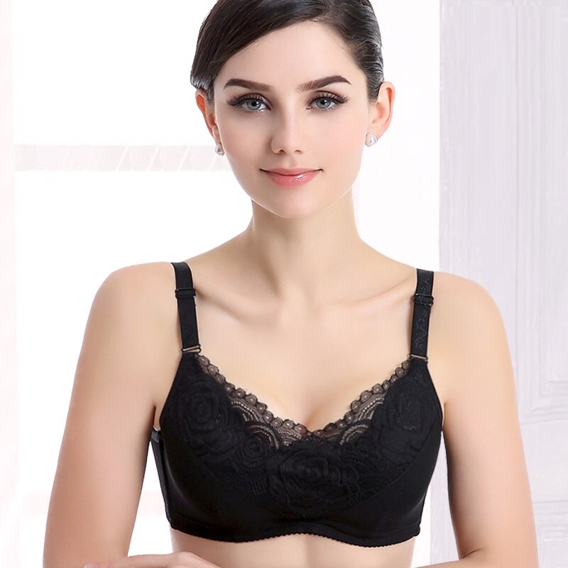 Bras-Women Surgery Recovery Bra Girls Breast Shaper Control Push Up Breast Surgery Recovery Bra with Silicon Bra Special Cover D-1001-Bras