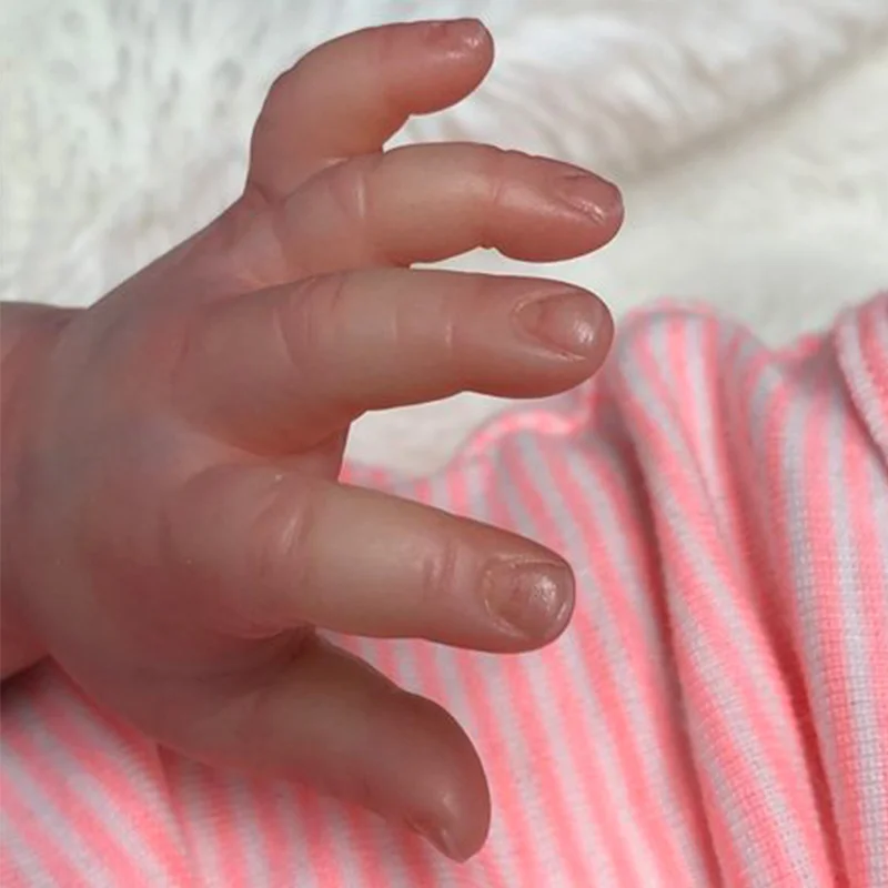 September Silicone Baby Girl Dolls