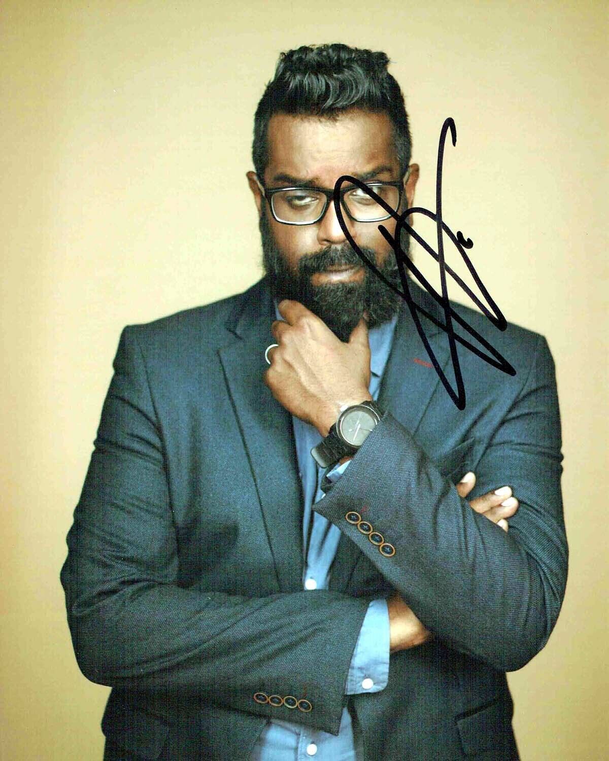 Romesh RANGANATHAN SIGNED Autograph 10x8 Photo Poster painting 2 AFTAL COA Stand Up Comedian