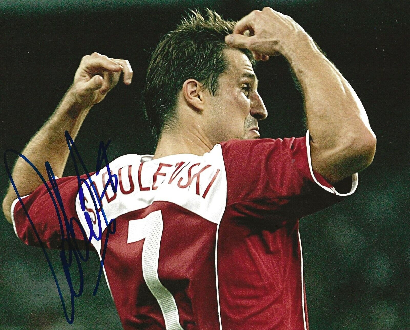 Radoslaw Sobolewski Poland signed Wisla Krakow 8x10 Photo Poster painting autographed