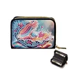 5D DIY Diamond Painting Wallet Diamond Painting Card Holder Coin Purse DIY Craft Kit