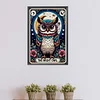 Diamond Painting -DIY Round Partial AB Drill Owl(45x65cm)