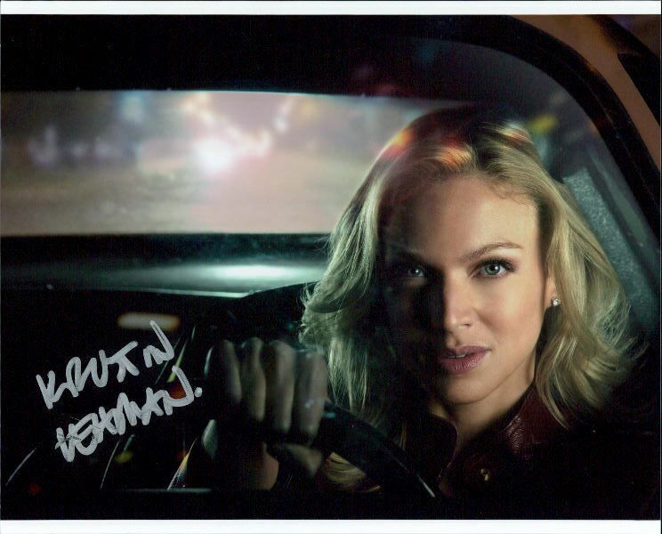 Kristen Renton (The Killing) signed 8x10 Photo Poster painting in-person