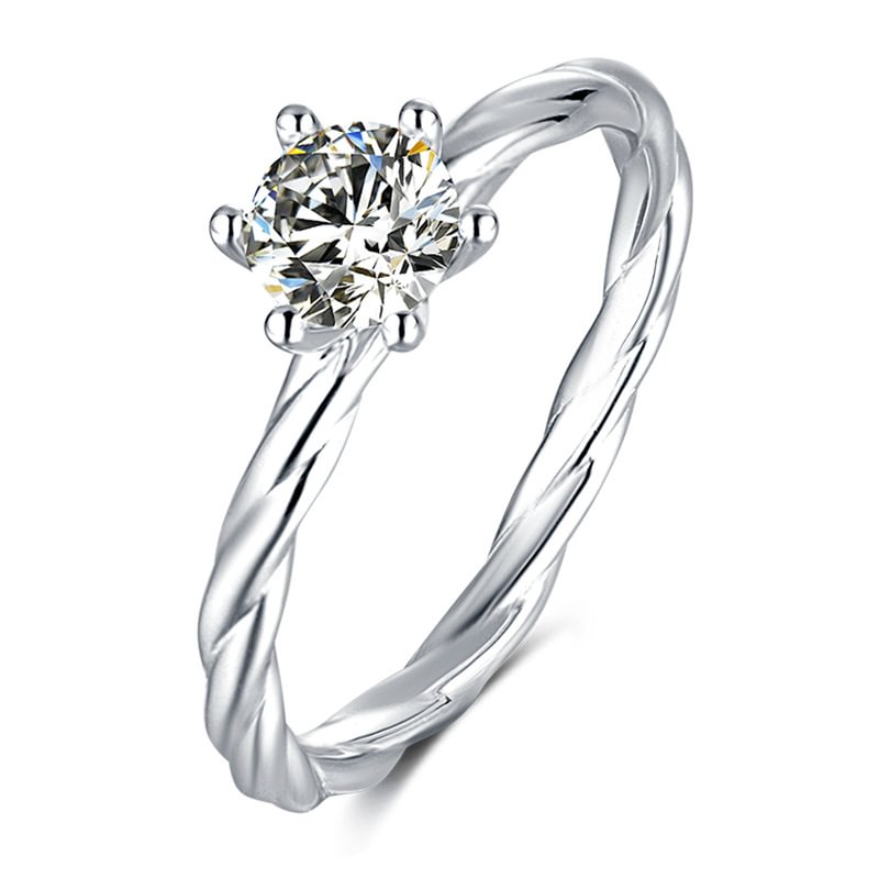 Moissanite Diamonds  Rings