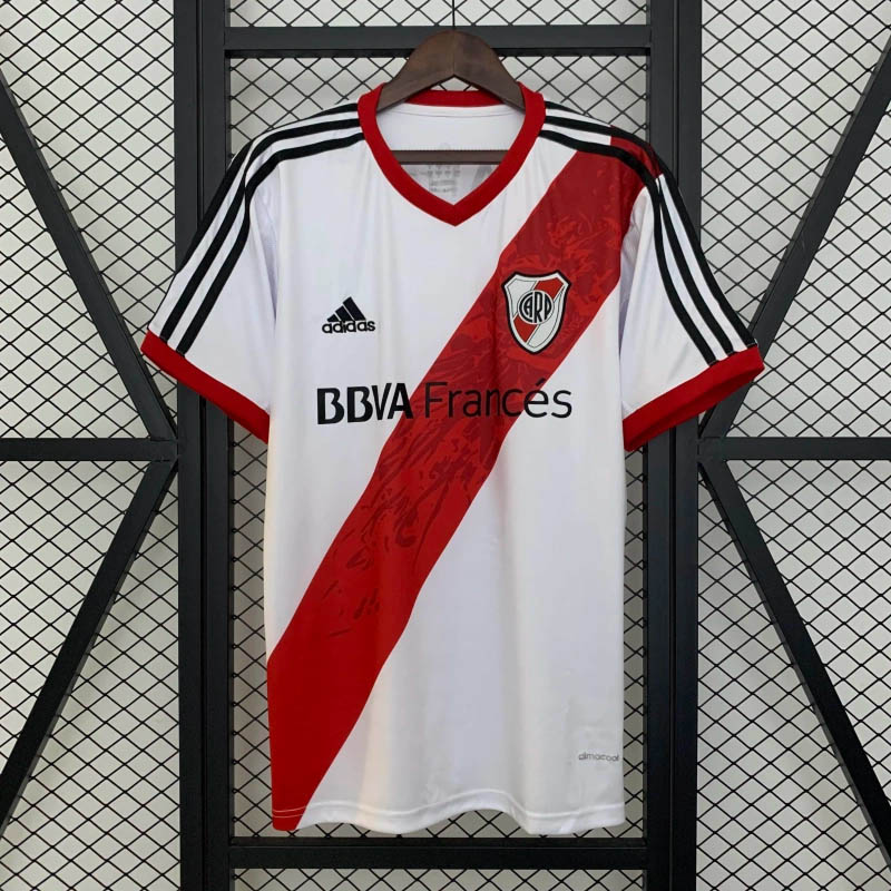 2013-2014 Retro River Plate Home Football Shirt 1:1 Thai Quality Maxi Kit