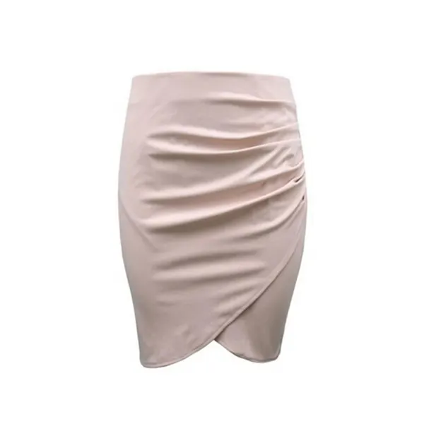 Women's Business Suit Pencil Skirt Summer Ol Skirts For Women Knee Length Step Skirt