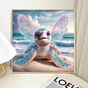 Diamond Painting-DIY Crystal Rhinestonet Sea ​​Turtle