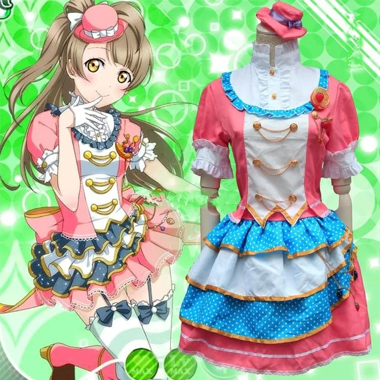[Love live] Minami Kotori Fruit Maid Dress Cosplay Costume SP153590