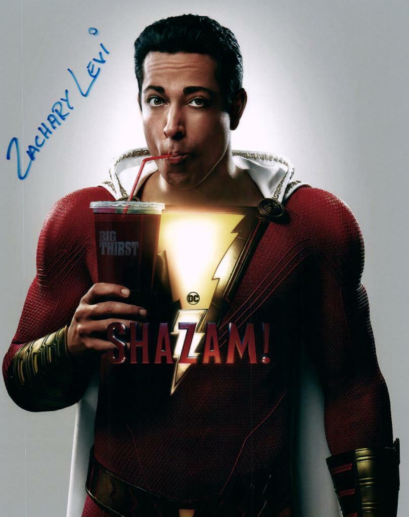 Zachary Levi autographed 8x10 Picture Photo Poster painting signed Pic with COA