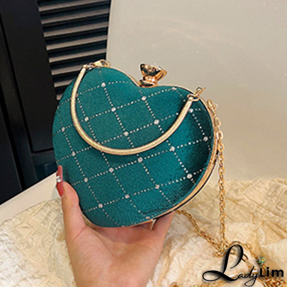 Black Casual Daily Patchwork Chains Bags