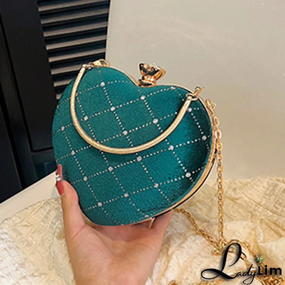 Black Casual Daily Patchwork Chains Bags