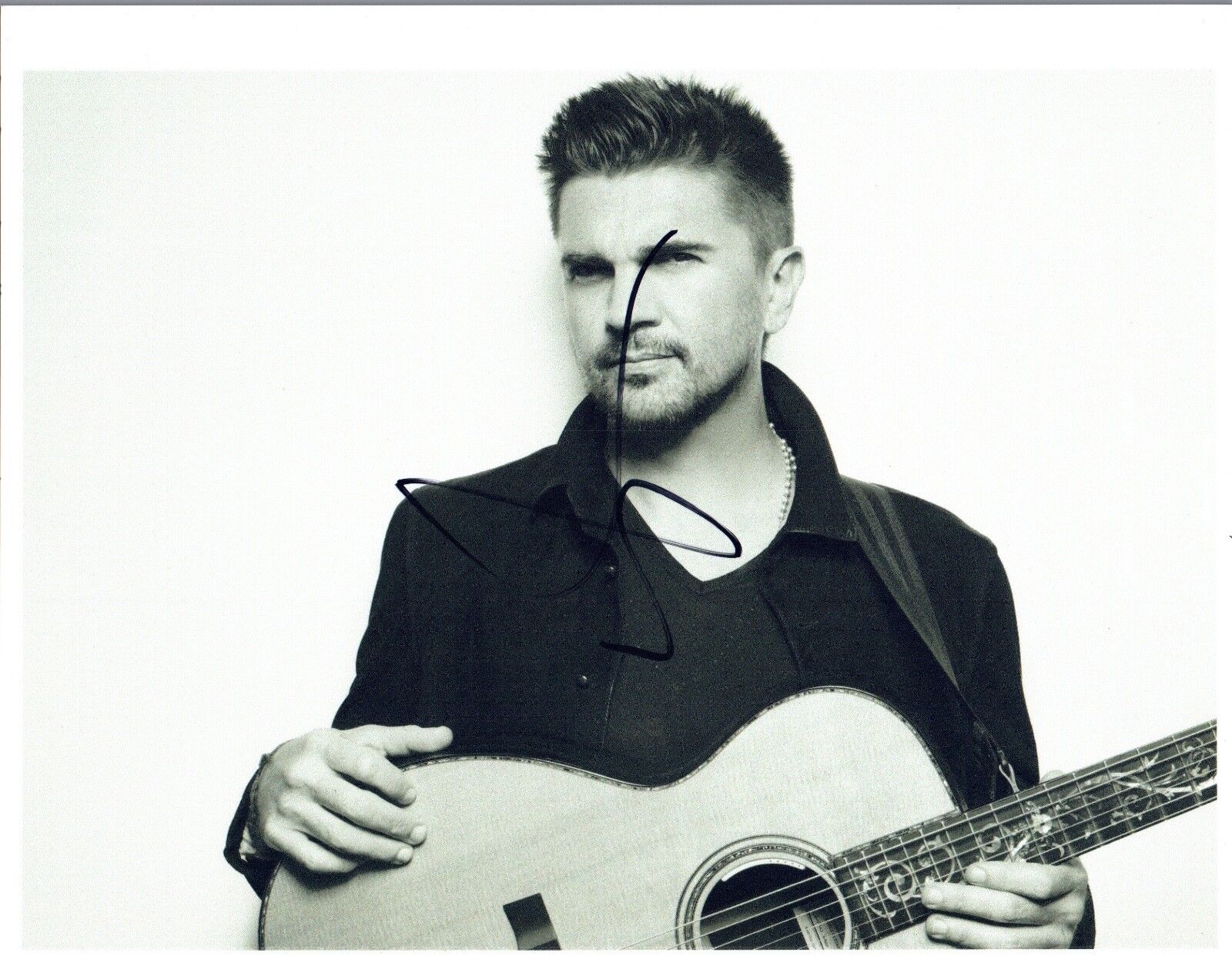 JUANES Signed Autographed 8x10 Photo Poster painting Ekhymosis COA VD