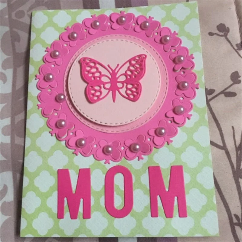 3D butterfly Metal Cutting Dies Scrapbooking Embossing Cut Stencil DIY Christmas Decorative Handmade Card Mold