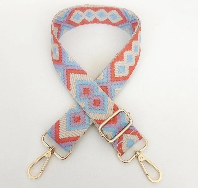 All Seasons Canvas Color Block Single Shoulder Strap Bag Accessories