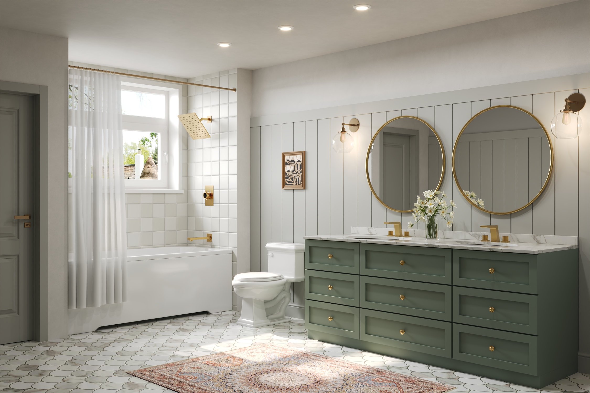 All Bathroom Accessories