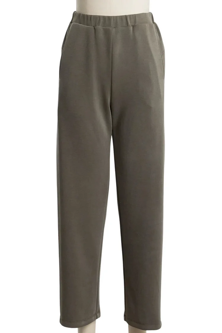 Taylor Comfy Pants - Olive