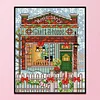 Landscape-14CT Counted Cross Stitch Kit(15*17cm)