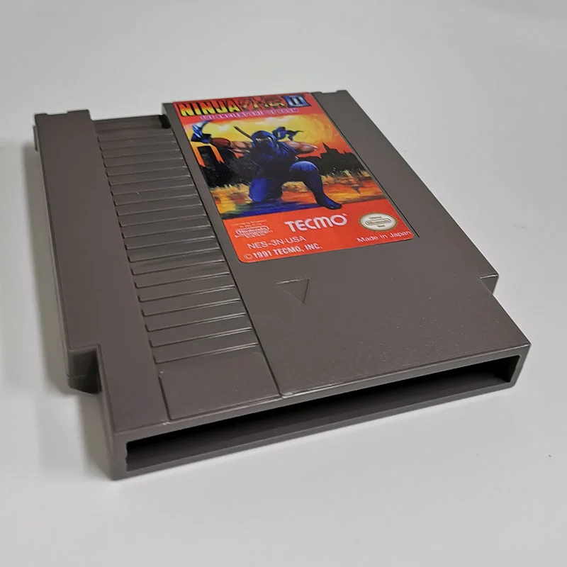 Ninja Gaiden 3 For Nintendo NES - 8 Bit Game Cartridge