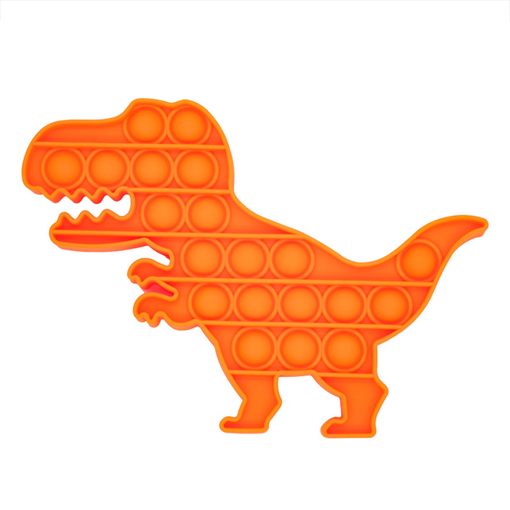 

Dinosaur Orange - Pop It Fidget Toy, 501 Original