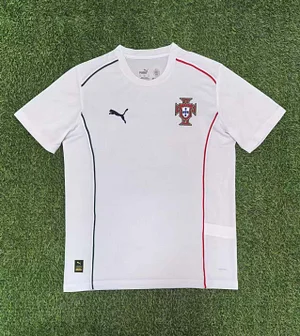 2025 Portugal Special Edition T-shirt White Football Shirt 1:1 Thai Quality