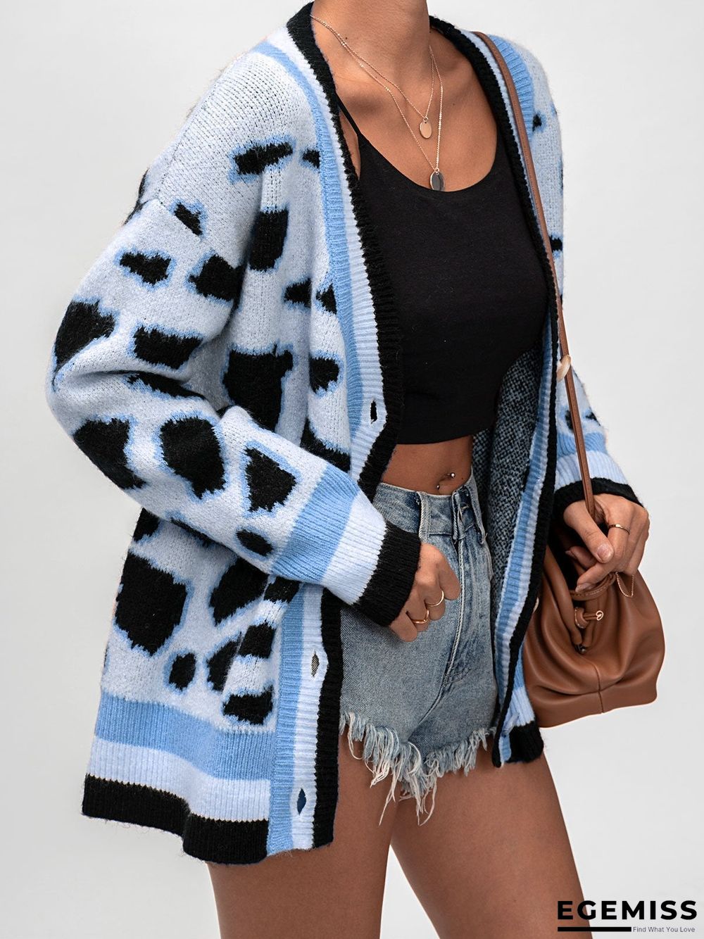 Black Net Sweater | EGEMISS