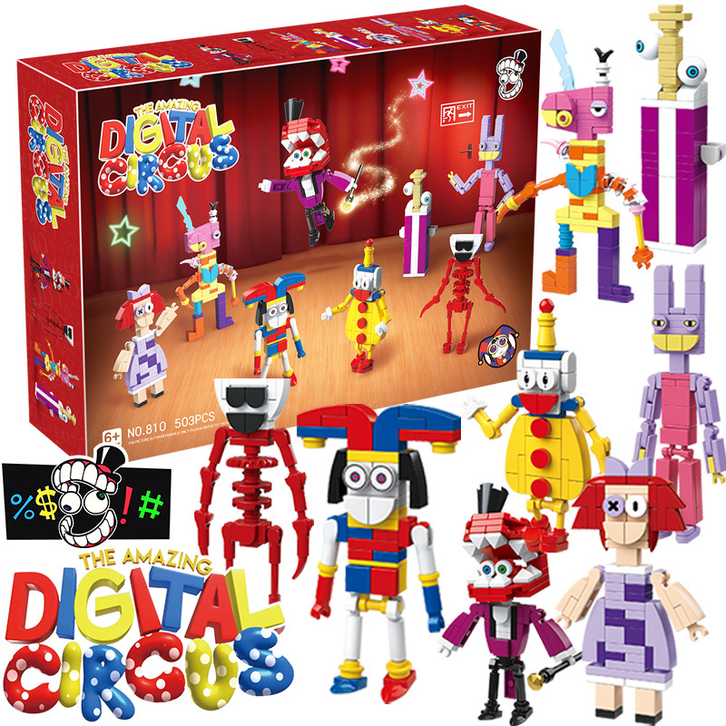 The Amazing Digital Circus | LEGO building block toys