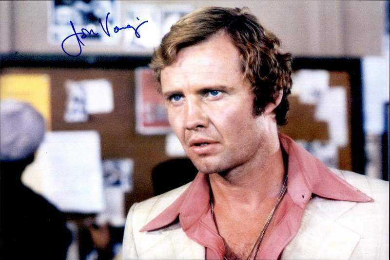 Jon Voight authentic signed celebrity 10x15 Photo Poster painting W/Cert Autographed A00319