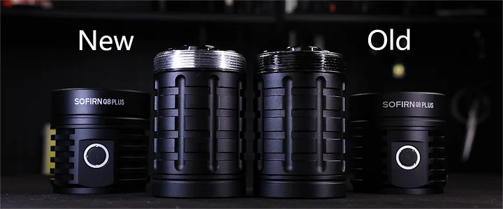 High Lumen Rechargeable Flashlight 16000 Lumen | SOFIRN Q8 Plus