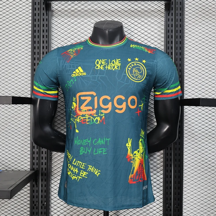 Player 25/26 Ajax dark green special edition jersey