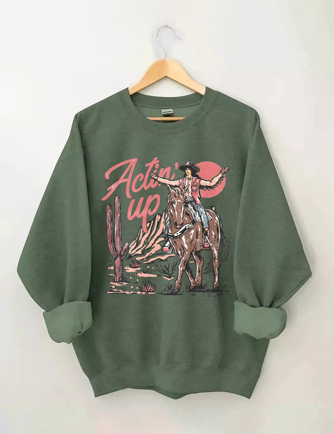Actin' Up Sweatshirt