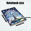 Special Shaped Tree Of Life Diamond Painting Journal Notebook Kit