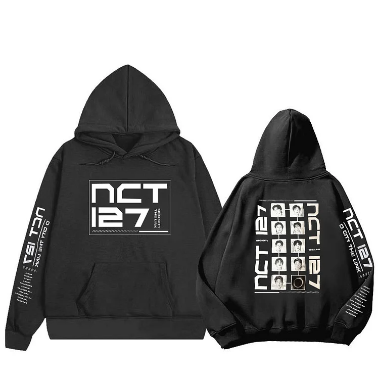 NCT 127 World Tour NEO CITY THE LINK Concert Hoodie