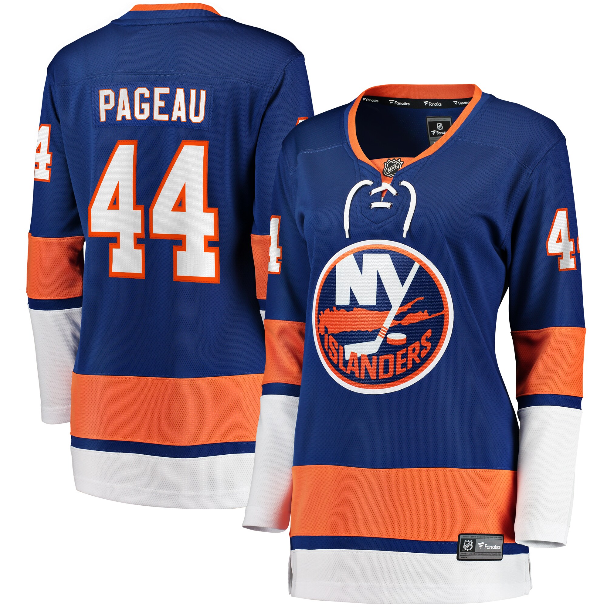 Jean-Gabriel Pageau New York Islanders Fanatics Women’s Breakaway   Jersey – Blue mysite