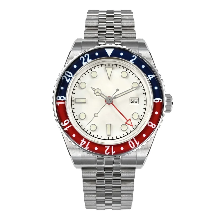 San Martin Vintage GMT Watch SN005-G4