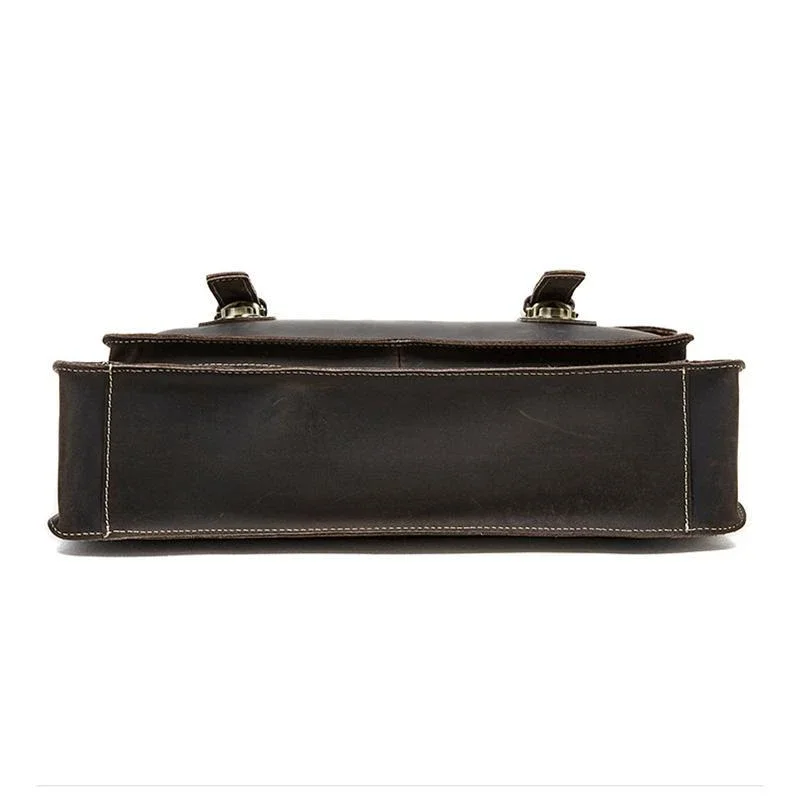 Vintage Personality Durable Sling Shoulder Bag Leather Crossboday Bag