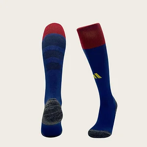 2024/2025 Rome's second away game, Red and Blue Football Socks