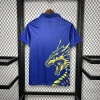 2024/2025 Real Madrid Blue Dragon pattern Special Edition Jersey love fball