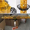 2.4GHZ Simulation Super Large Alloy Remote Control Tower Crane Toy