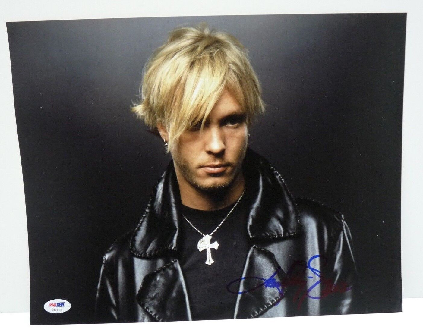 Kenny Wayne Shepherd Signed Autographed 11x14 Color Photo Poster painting PSA Certified F5 #2