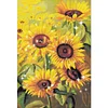 Sunflower - 9CT Full Beaded Cross Stitch Kit(39x57cm)