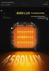 Matrix 5-Inch 40W Full-Color RGB Built-in Fill Light