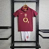 2005/2006 Retro Arsenal Home Football Shirt Kids Size 1:1 Thai Quality