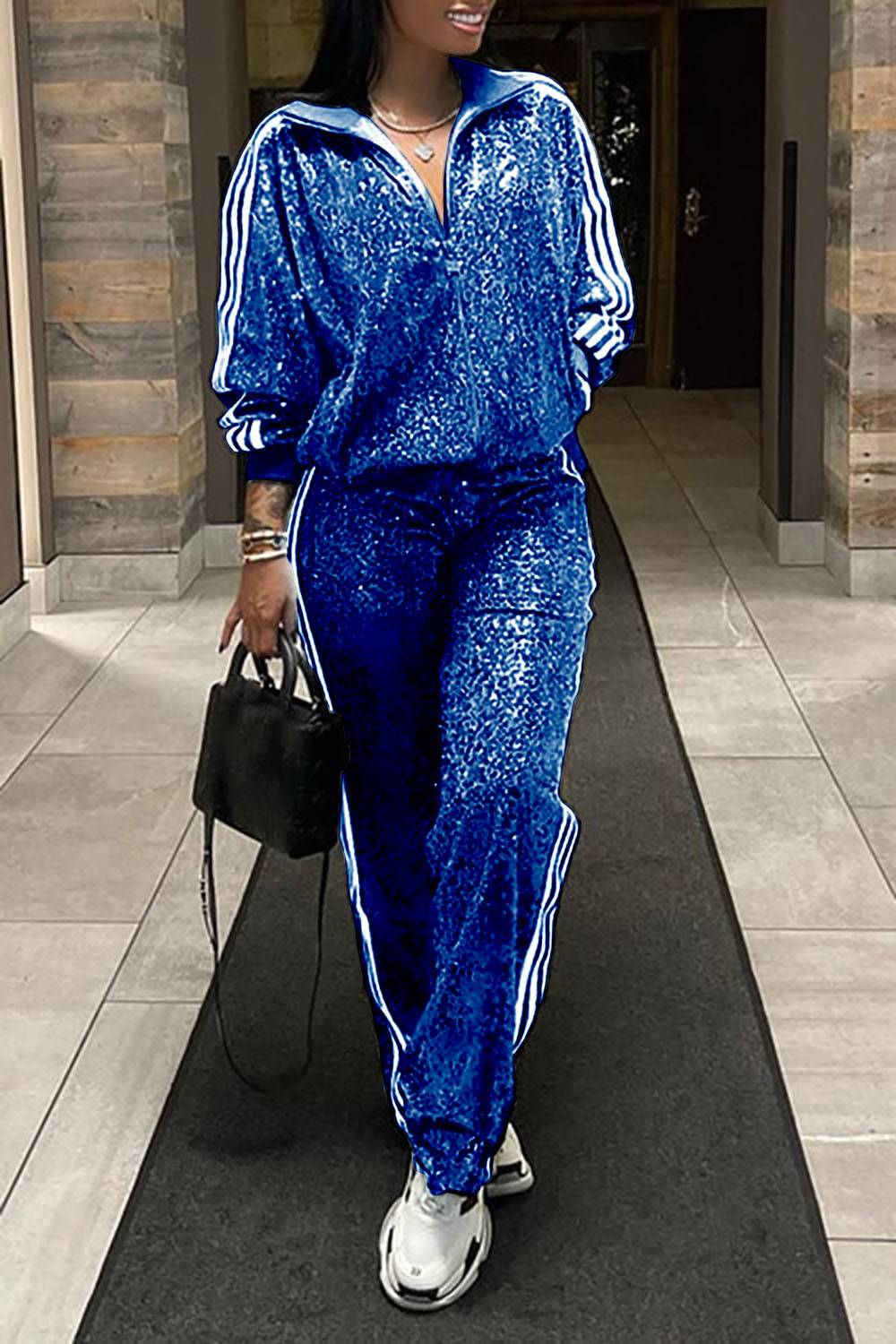 Plus Size Sparkly Sequin Dresses | Xpluswear