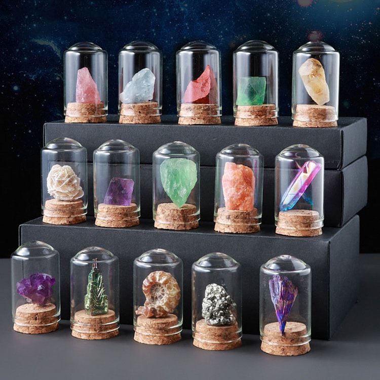 Natural Crystal Stone Decoration